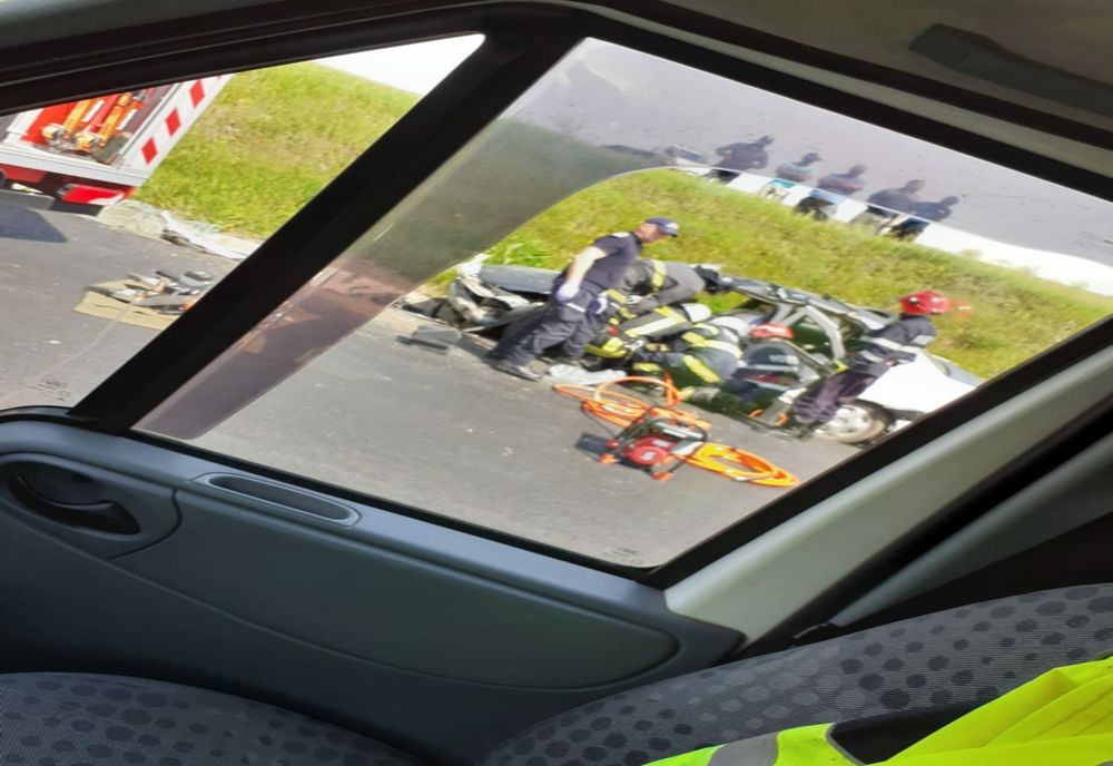 Accident rutier cu victimă decedată în județul Iași 