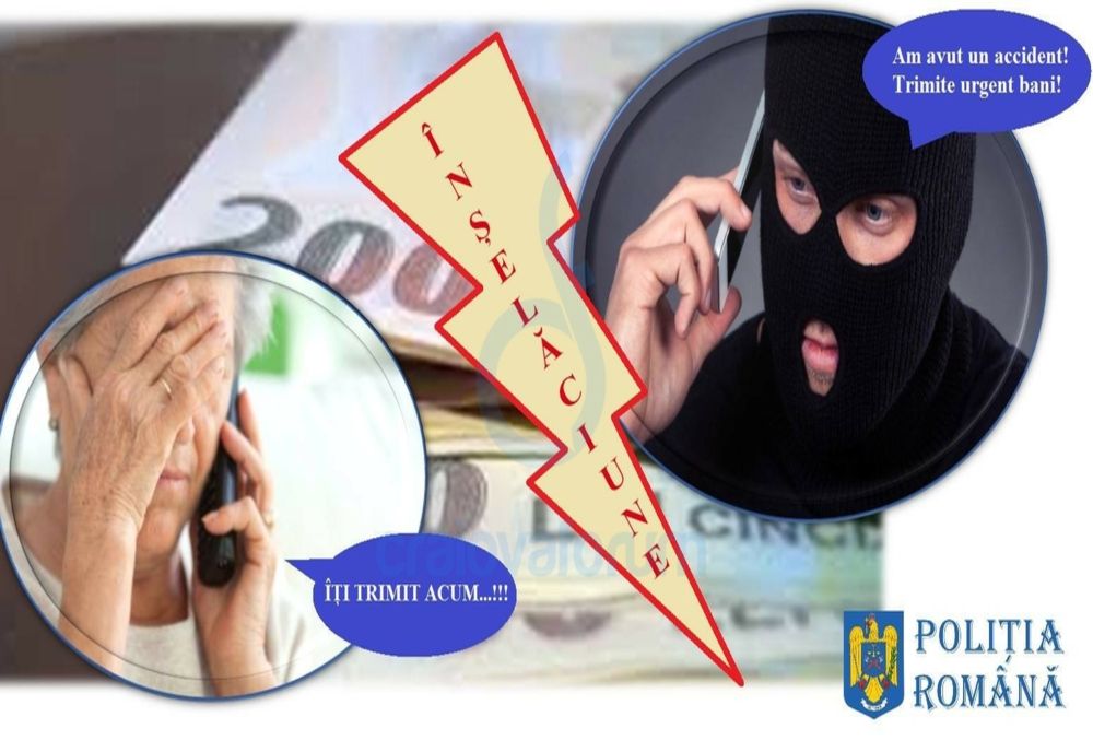 Infractor de mic! Un adolescent de 16 ani, reținut pentru complicitate la înșelăciune prin metoda ”accidentul”