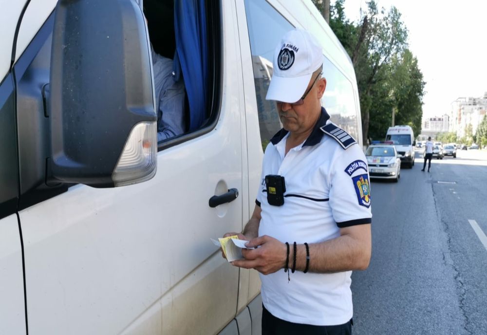 9.000 de lei amendă pentru un șofer! Ce a făcut acesta