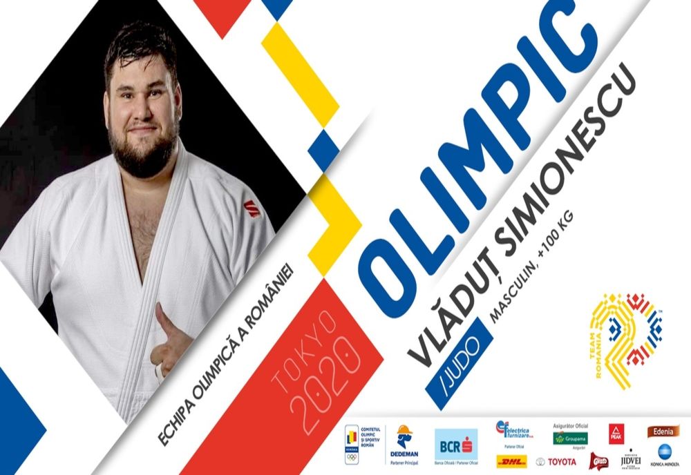 Vlăduţ Simionescu, la Jocurile Olimpice de la Tokyo