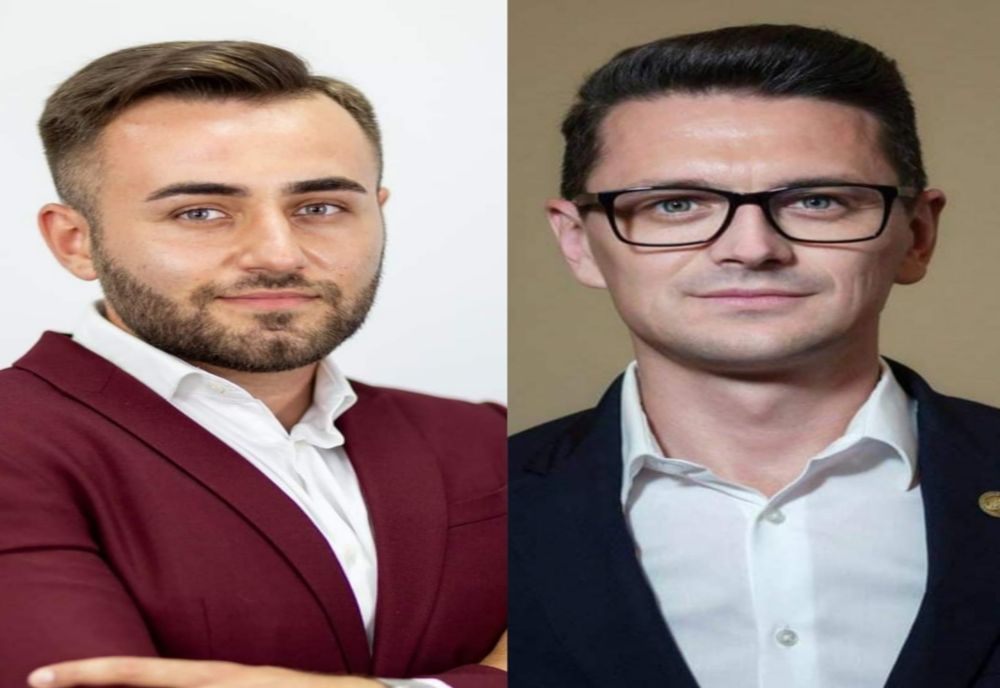  Daniel Juravle (PNL) și Cezar Baciu (USR-PLUS), noii viceprimari ai Municipiului Iași