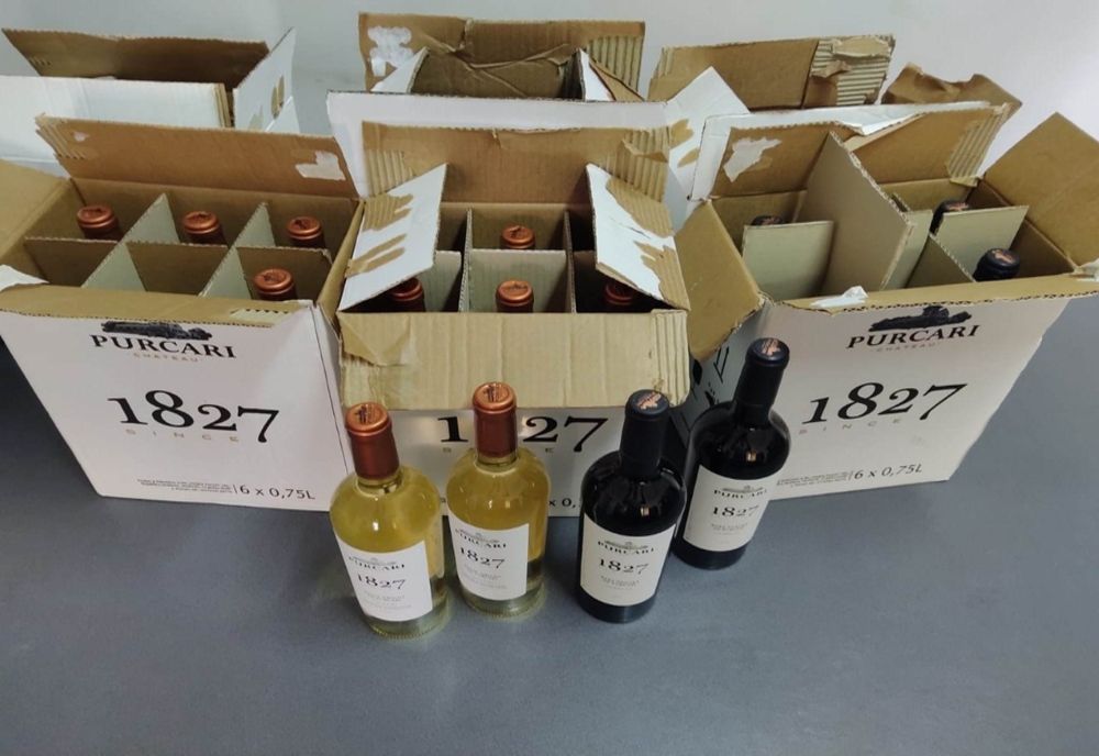 Bunuri de contrabandă oprite la frontiera de est