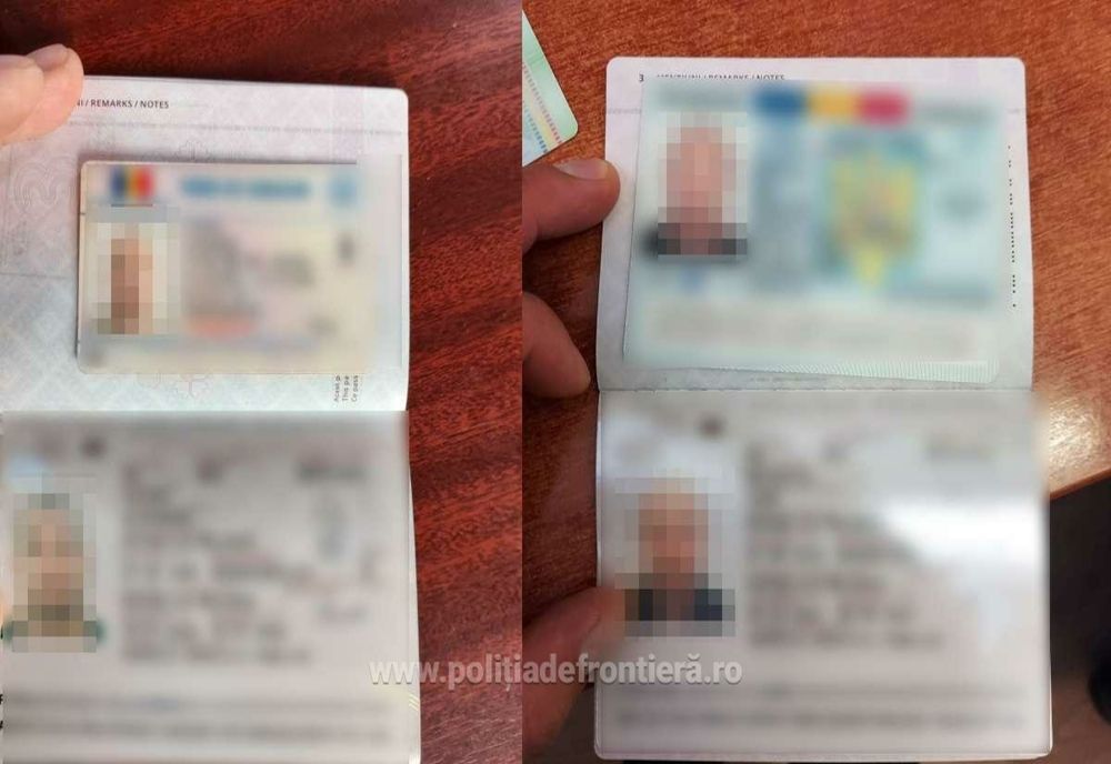 Basarabean prins cu o carte de identitate falsă în portofel