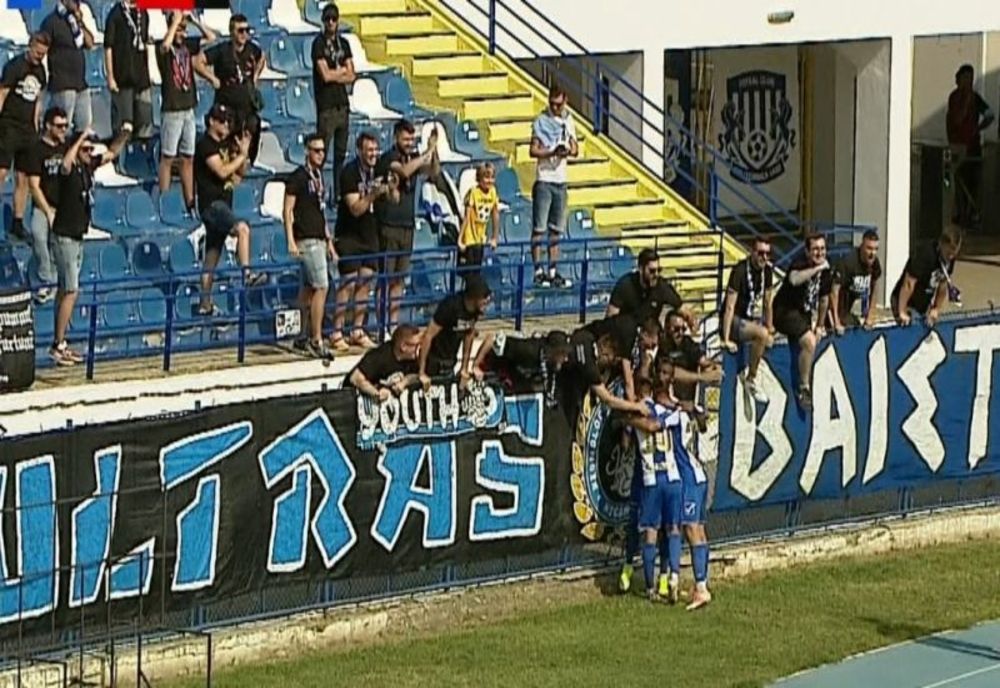 VIDEO Poli Iaşi - U Cluj 2-0. Prima victorie pentru moldoveni în acest sezon