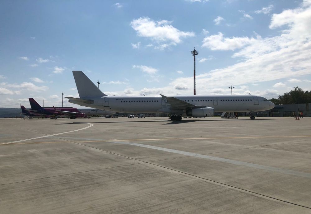 Probleme la aterizare pentru o aeronavă care venea de la Bergamo! A fost activat PLANUL ROȘU DE INTERVENȚIE 