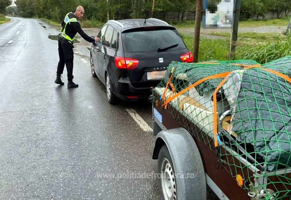 A încercat să păcălească polițiștii cu numere de înmatriculare valabile doar în Germania