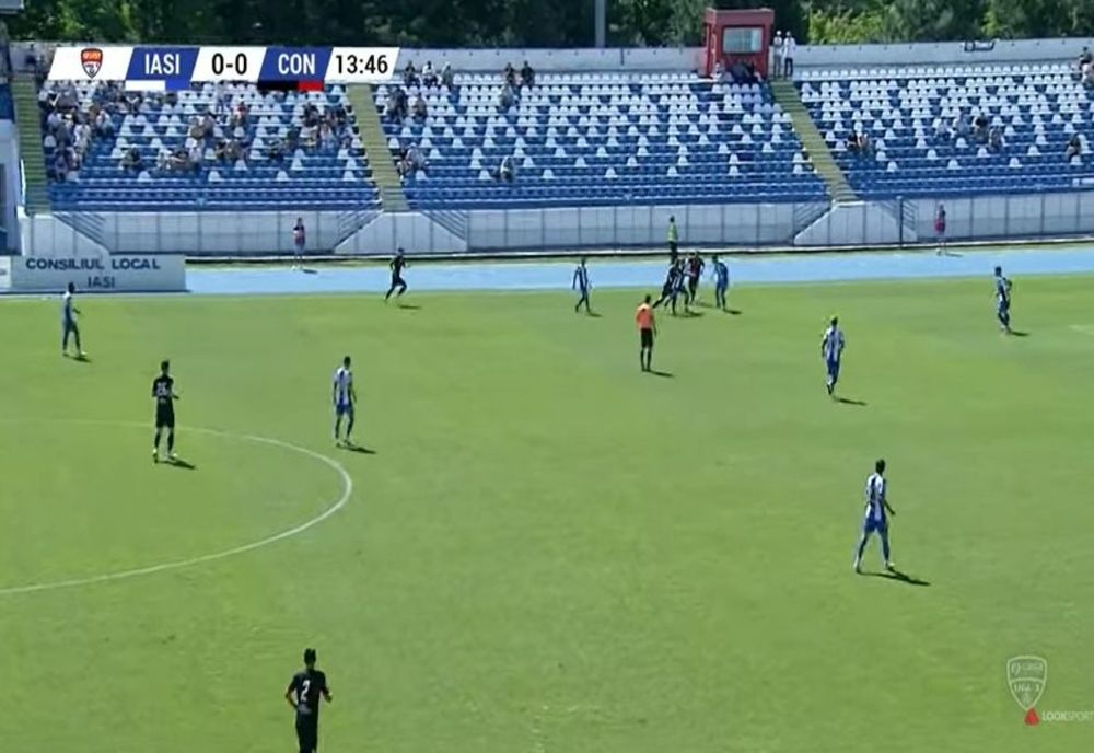 FOTBAL: Un nou eșec pentru Poli Iași (VIDEO)