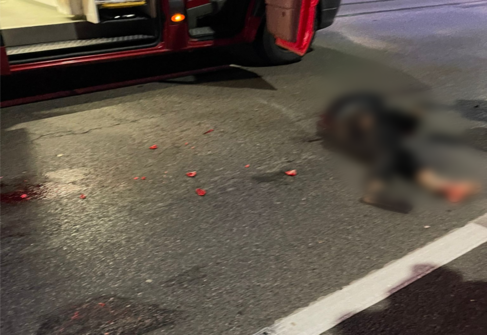 A ucis un pieton neglijent și și-a continuat drumul nestingherit- FOTO