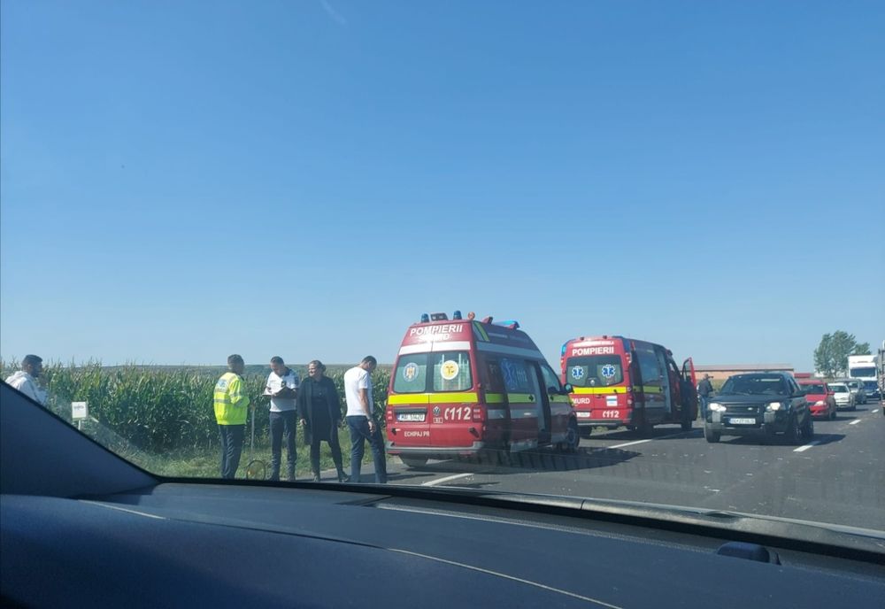 Accident grav la Lețcani! A fost solicitat elicopterul 
