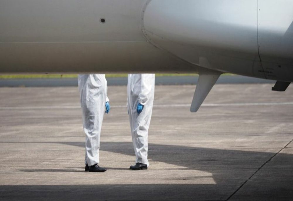 PLAN ROȘU pe Aeroportul din Iași! Un avion a avut probleme la trenul de aterizare