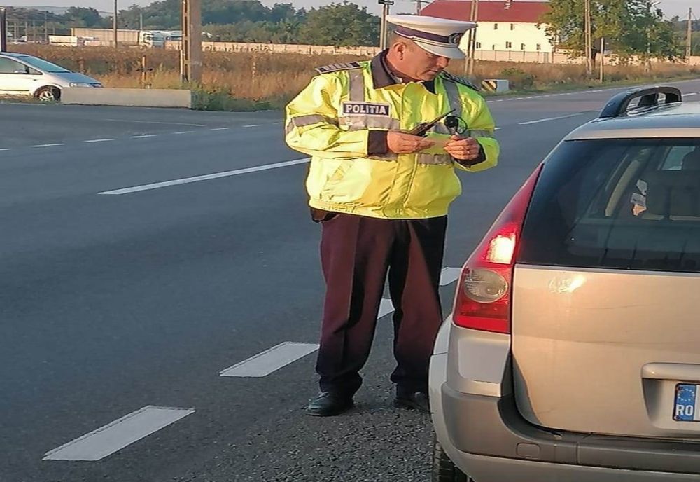 A mințit polițiștii că nu are permisul de conducere la el. Ce a ascuns fapt un bărbat de 34 de ani