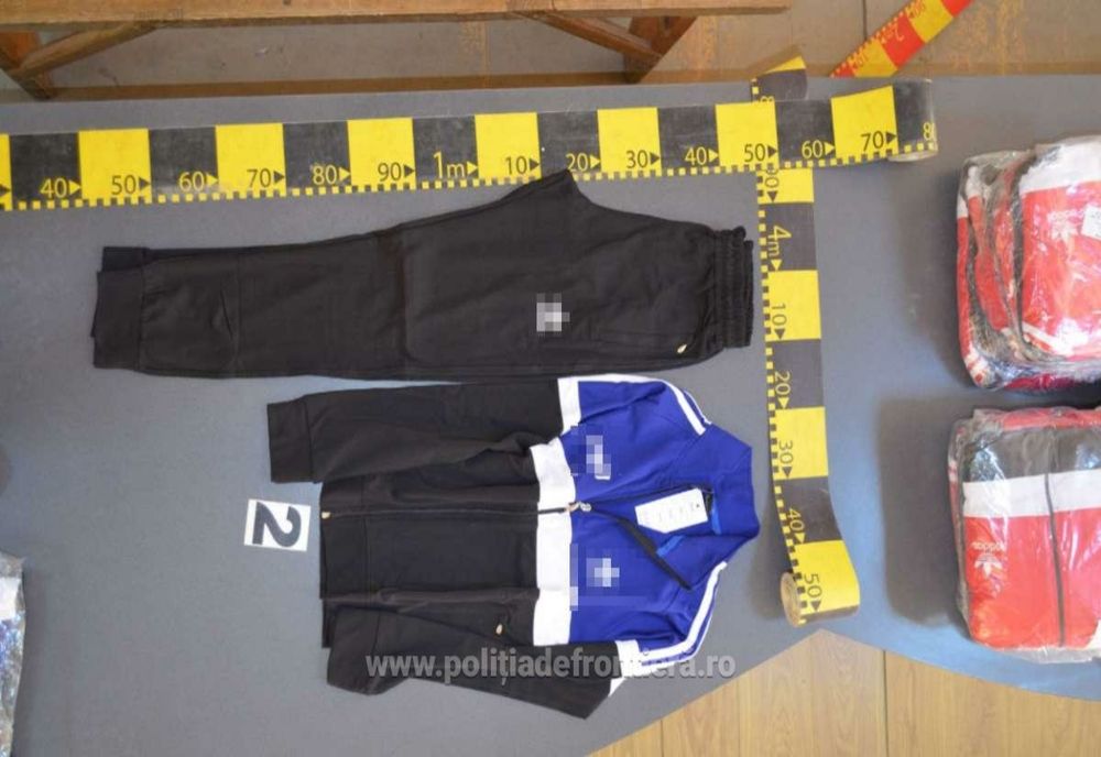 200 de treninguri FAKE, descoperite de polițiștii de frontieră