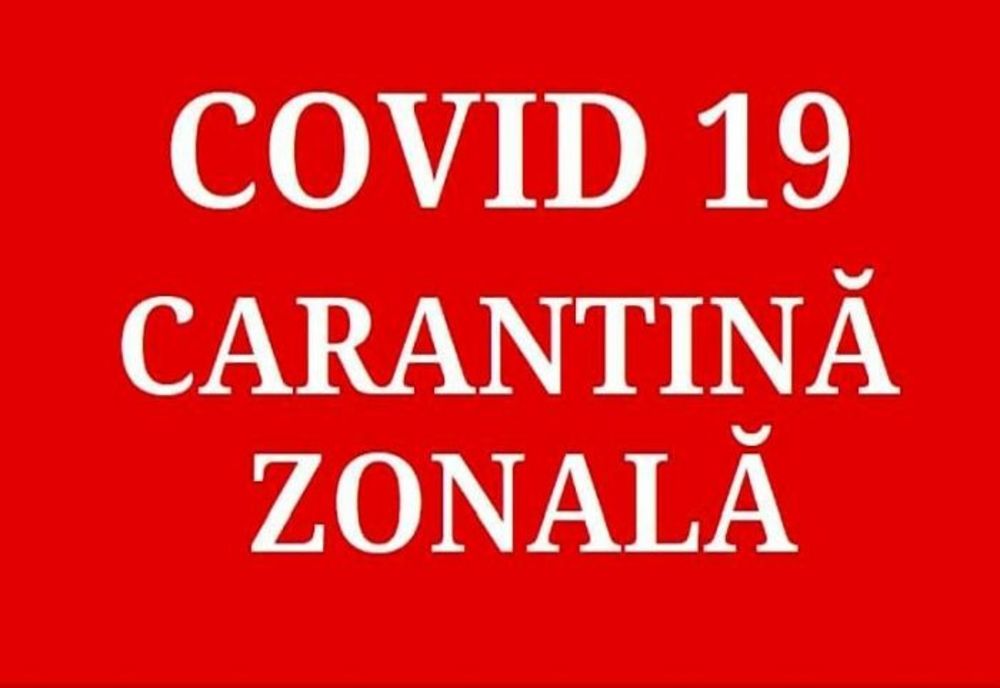 Se instituie carantina zonală în comuna Probota 