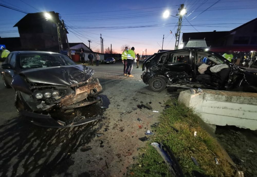 O femeie a murit într-un accident rutier petrecut în Mogoșești Siret. 