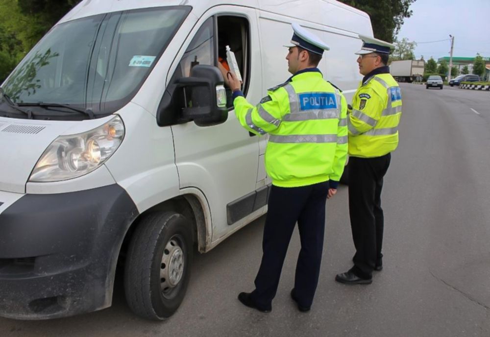 Ce au descoperit oamenii legii la control de rutină în trafic