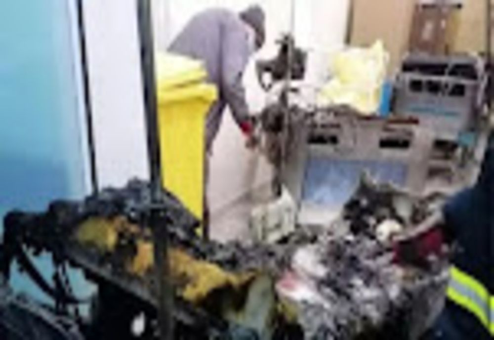 Controale ISU la spitalele SUFOCATE de pacienți Covid, din județul Iași. Ce s-a descoperit