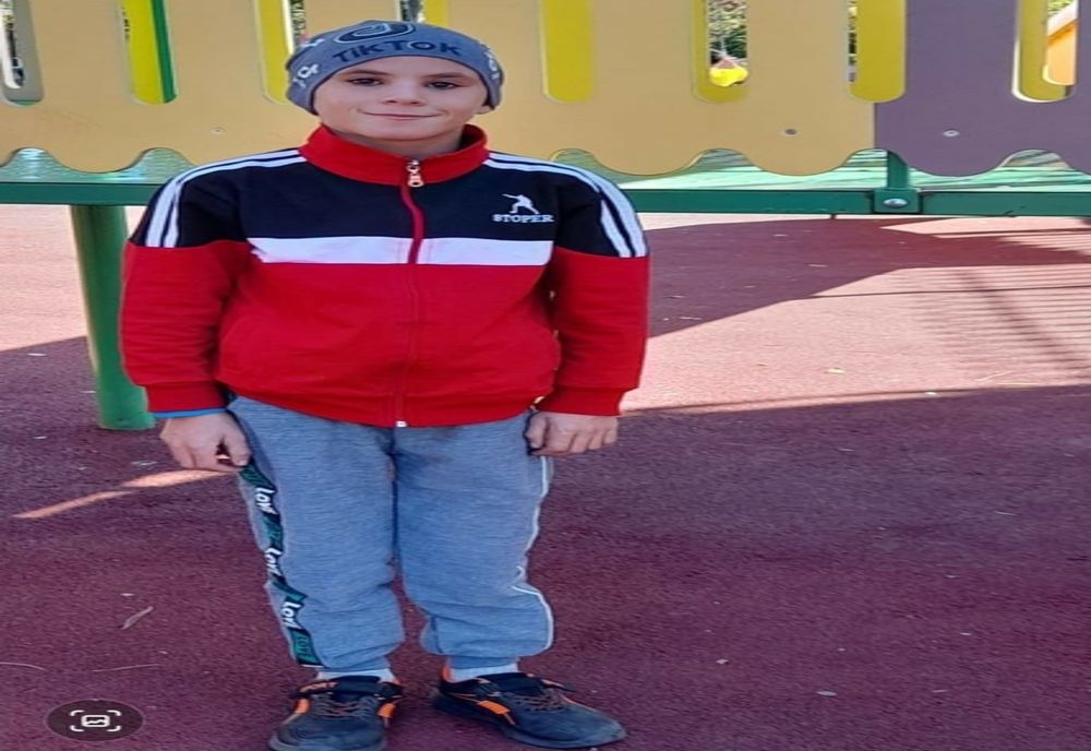 Copil dispărut! Poliția cere ajutorul populației!