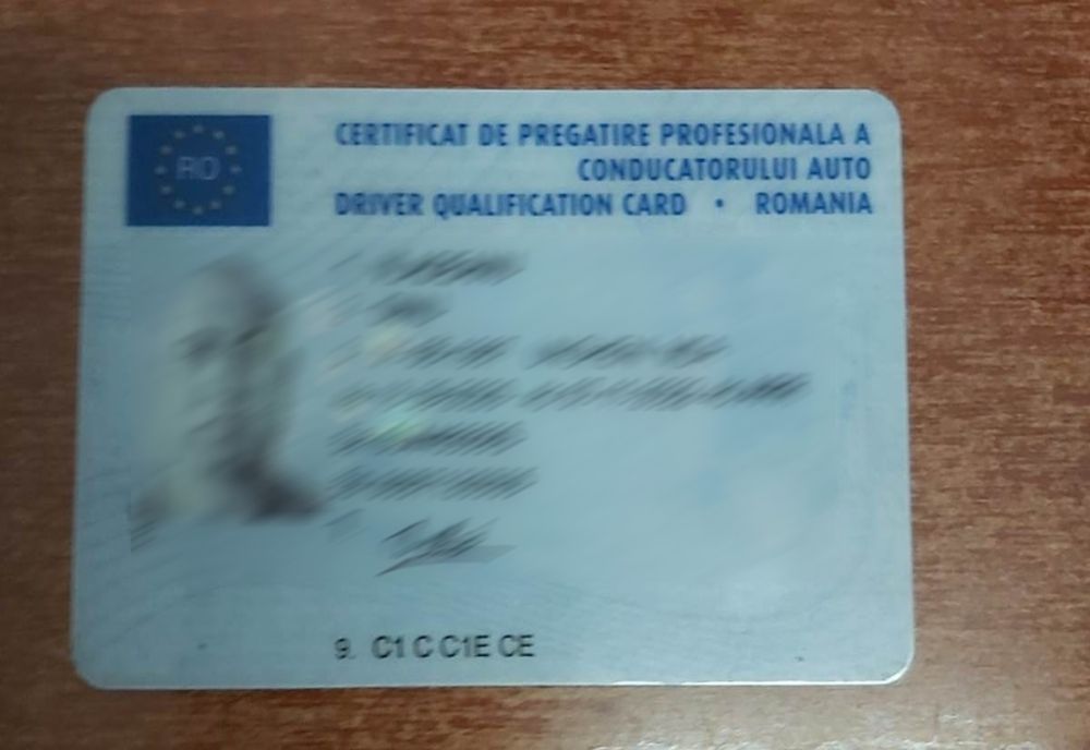 Ieşean cu certificat de pregătire profesională fals la controlul de frontieră