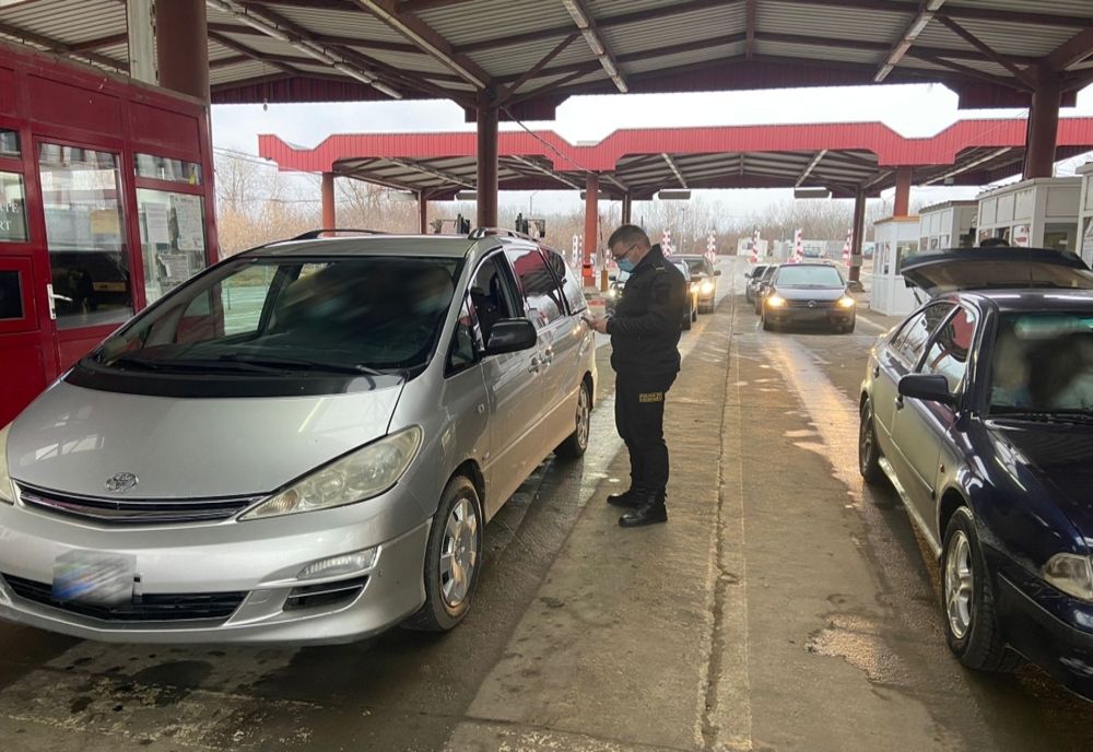 Autoturism radiat din circulaţie în Lituania,  descoperit în Vama Sculeni. De unde era cumpărat