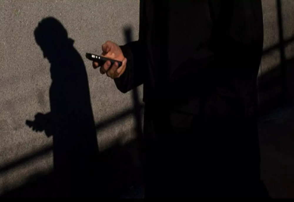 Tâlharit în plină stradă