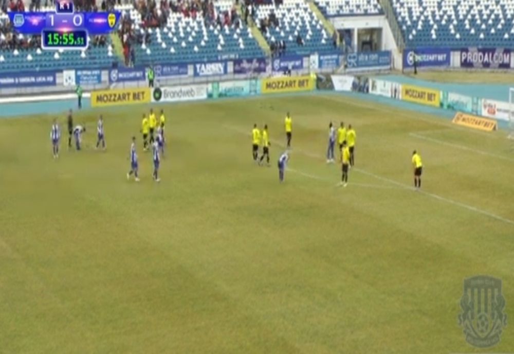LIGA 2: FC Braşov, egal la Iaşi (VIDEO)