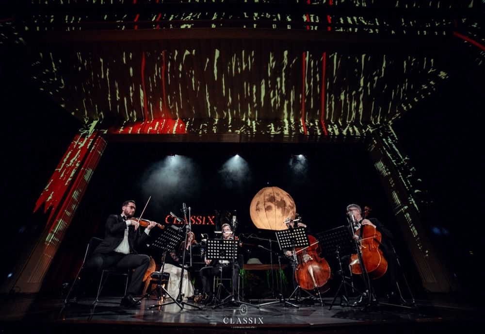 Aventura clasică contemporană desfășurată la Iași:  Classix Festival a încheiat cea de-a treia ediție