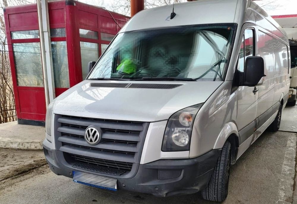 Ieşean la volanul unei autoutilitare radiate din circulaţie