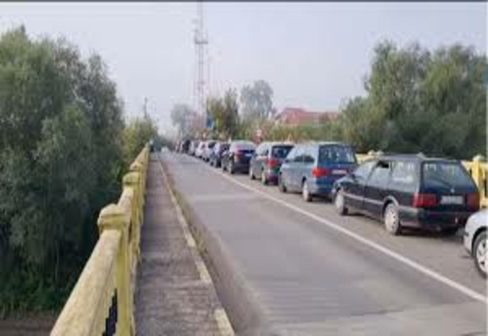 2.630 ucraineni au intrat ieri în România prin Vama Sculeni