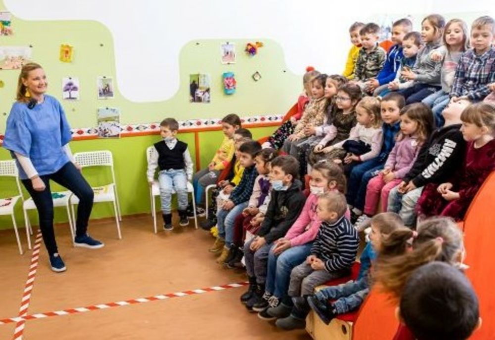 Asociația Zi de Bine definitivează primul proiect în Moldova:  Pe trepte la școală