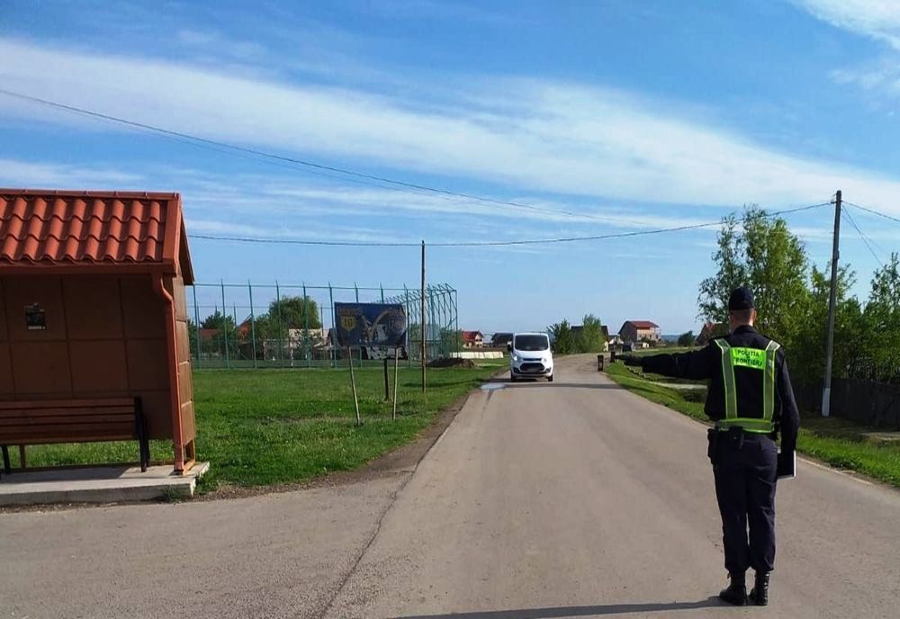 Ieşean la volan, fără permis de conducere