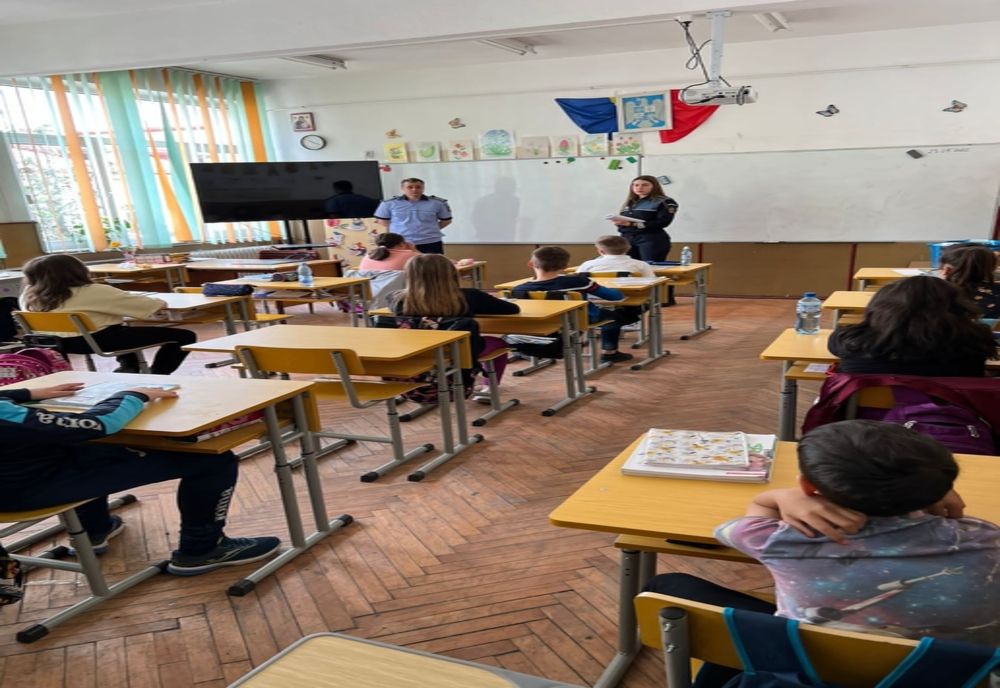 „Săptămâna Prevenirii Criminalității” în județul Iași