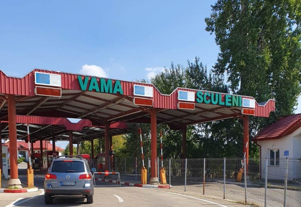 Permis ucrainean fals descoperit de poliţiştii de frontieră ieşeni