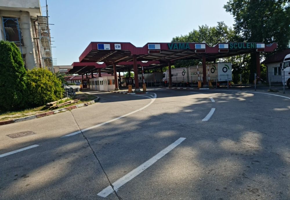 Ucrainean căutat de autoritățile din Germania, depistat în Vama Sculeni