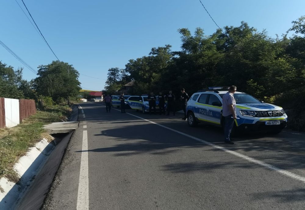 Hoț rămas agățat în gard în timp ce fugea de la locul faptei. Câți indivizi făceau parte din grupare