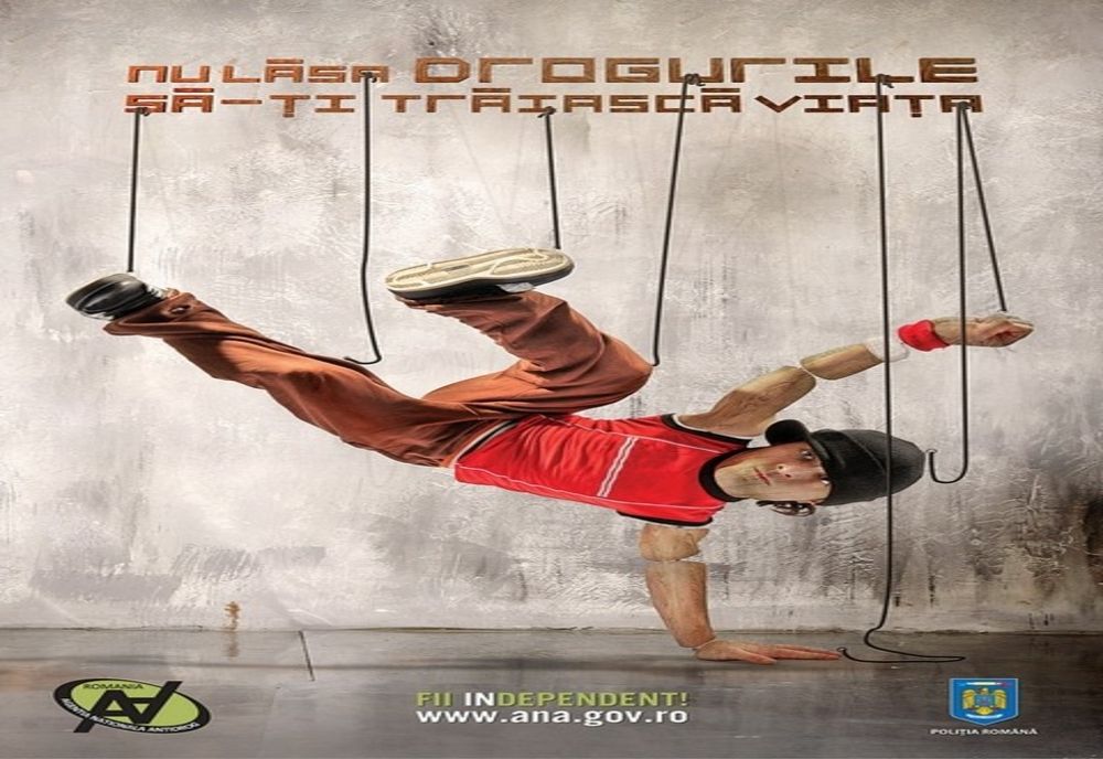Campanie de  conştientizare a pericolului traficului și consumului de droguri 