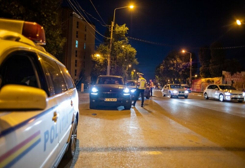 40 de șoferi au rămas fără permise de conducere 