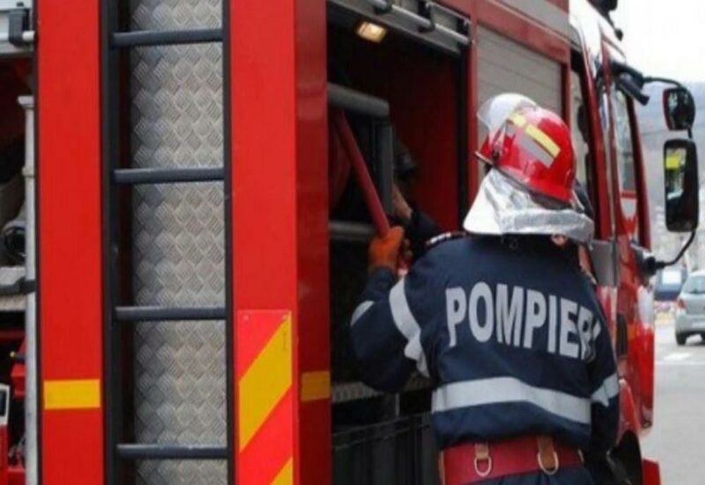 Incendiu în fosta clădire a Policlincii de Dermatologie