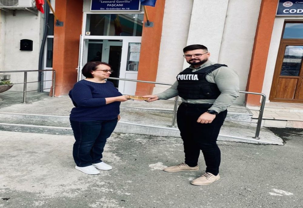 Întâmplare mai puțin obișnuită la Biblioteca Municipală Pașcani