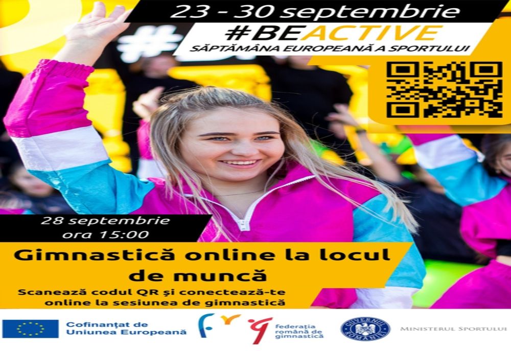 Ziua Națională a Sportului la Locul de Muncă- cum poți participa