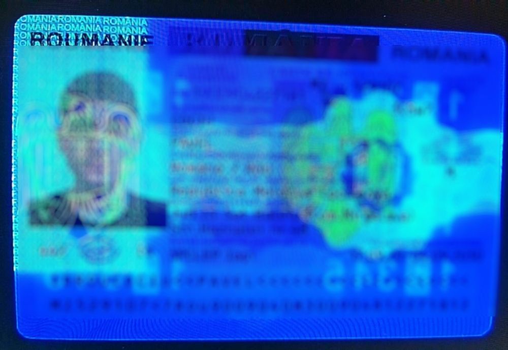 Carte de identitate falsă, procurată pentru a se angaja mai ușor în Italia