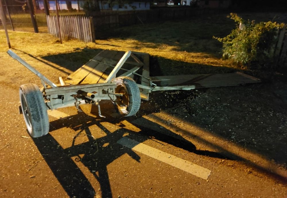 Un căruțaș a murit după ce a fost lovit de o mașină. Șoferul a fost arestat pentru 30 de zile