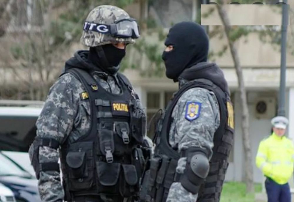 Descinderii la hoții din Iași