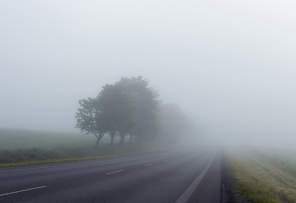Atenționare meteo: cod galben de ceață în 18 județe ale țării