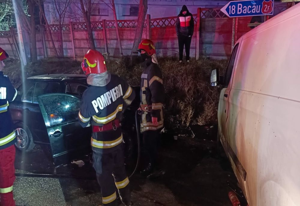 Accident rutier la Secuieni. O tânără a murit 