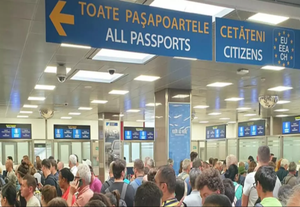 Haos pe Aeroportul Otopeni. 113 zboruri cu întârzieri mai mari de 60 minute, în ultima săptămână