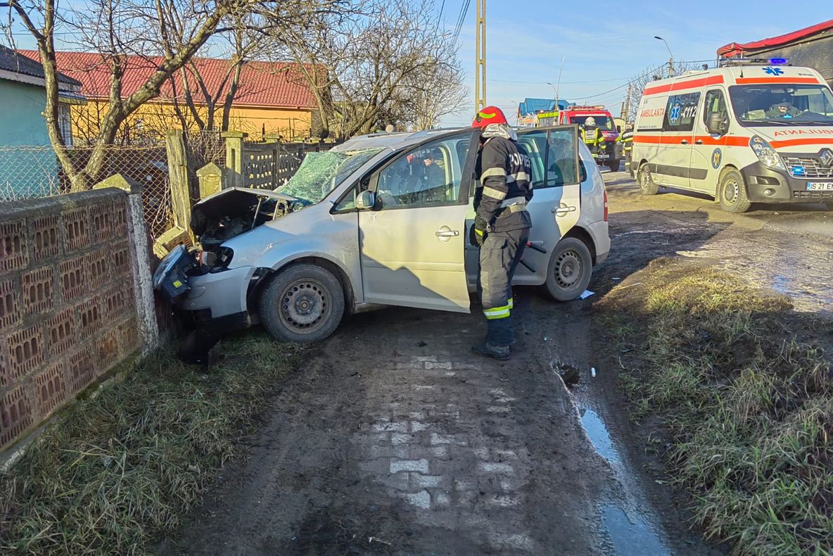 ULTIMA ORĂ: IMPACT nimicitor în Iași