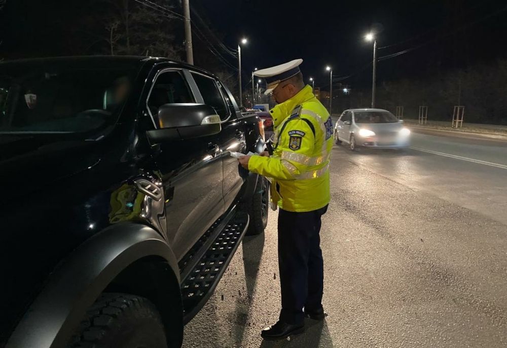 Peste 400 de șoferi au fost testați cu alcooltestul
