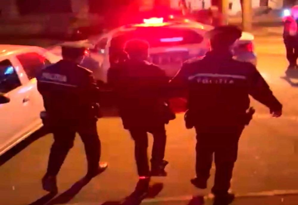 Tâlharit pe o stradă din Iași! Agresorii, reținuți