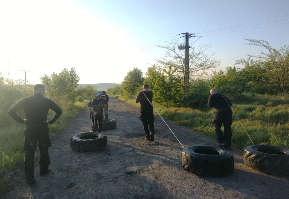 Stagiu de pregătire al luptătorilor SAS, la Iași