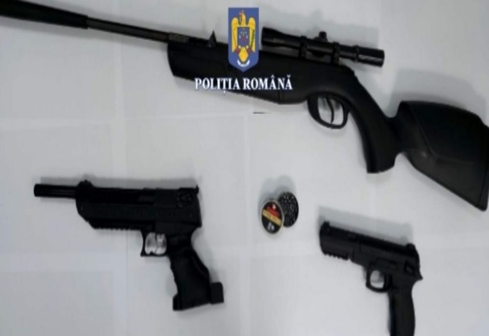 Peste 4.500 de arme de foc au fost confiscate de Poliția Română în 2025